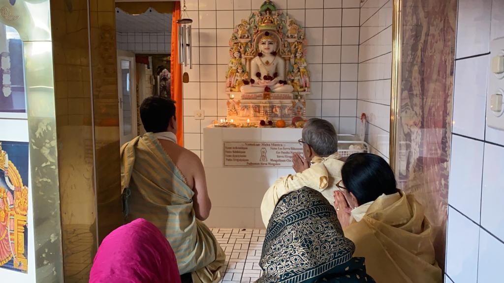 Paryushan Celebration
